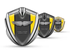 Aston Martin Emblème Aile Insigne Tuning Inspiré Alliage